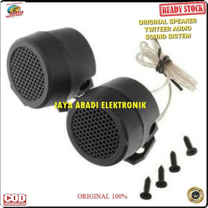 G14 Original speaker mini twiter tweeter audio sound sistem system suround surround piezo super pasif Mobil motor treble karaoke dome airrow digital auto vokal vocal coil booster G14  Harga 2pcs BISA DI SEGALA JENIS AUDIO  Frequency response 4Khz-20Khz Im