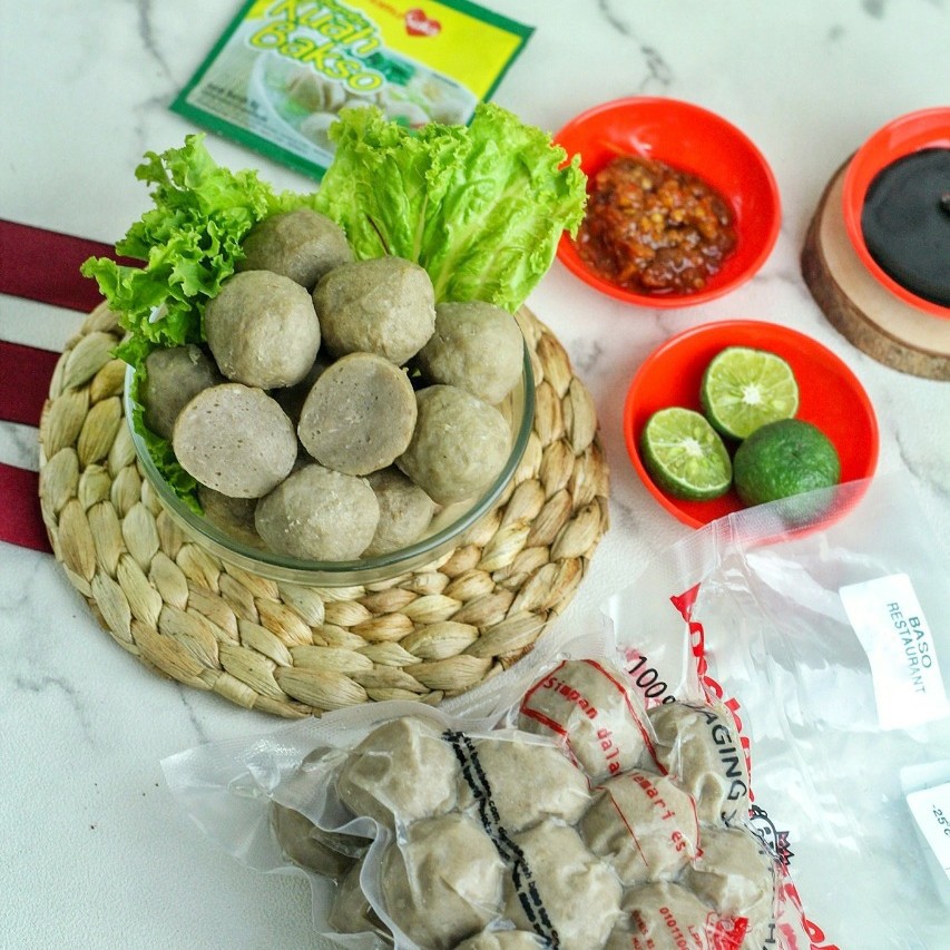 

Bakso Sapi Premium Restaurant isi 10 pcs