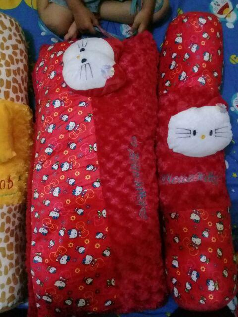 Bantal Set Karakter Ukuran 80 Cm Rafadyashopp