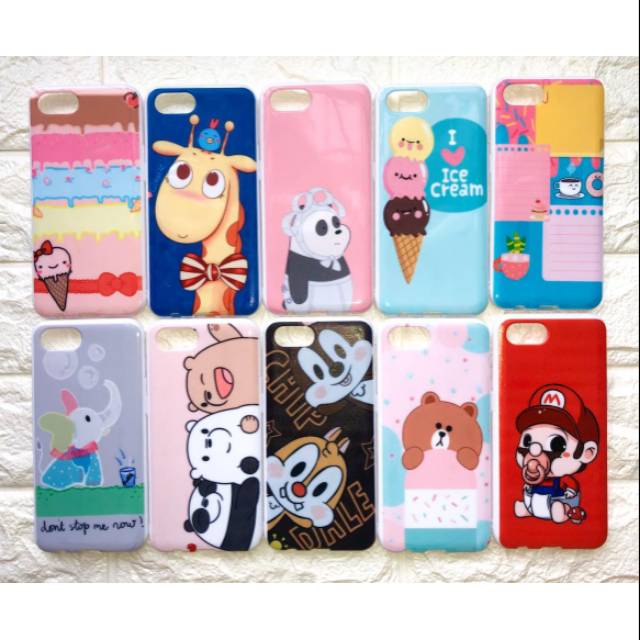 Softcase Glossy Soft Colour Y12/Y15/Y17/Y19/S1 PRO/Z1 PRO/A10S/A20S/J2 PRIME/M30S/A71/A21/A30S/A3S/A5S/A5 2020/A9 2020/C2/5/4X/8/NOTE 4X/8 PRO