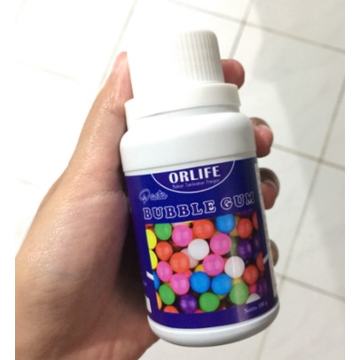 

[BIG SALE] ORLIFE BUBLLE GUM BLUE - Perisa Pasta Blue Bubble Gum Atau Permen Karet - PERISA PERMEN KARET - PERISTA BUBBLE GUM BLUE 100GR - PERISSA MAKANAN RASA PERMEN KARET