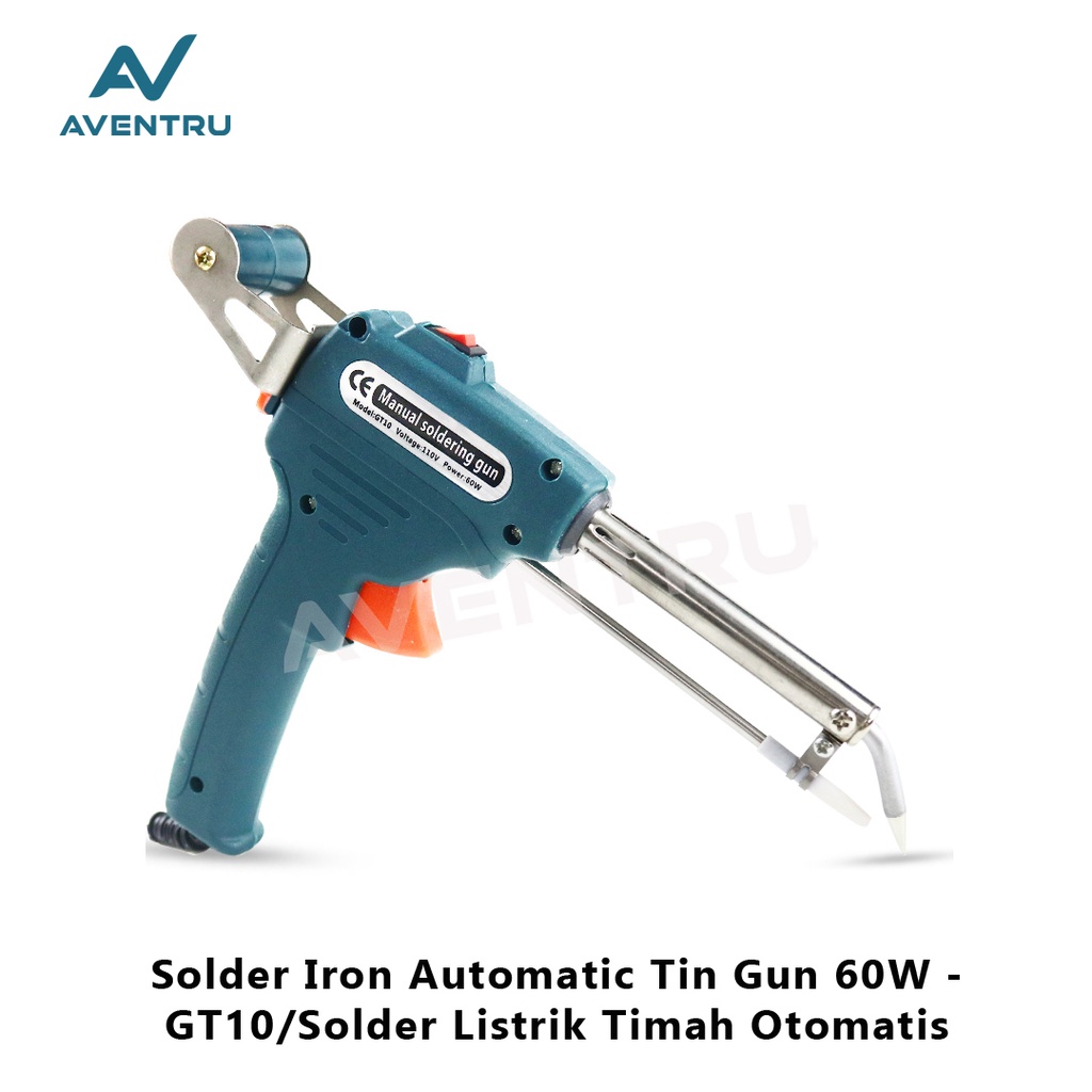 Jual Solder Iron Automatic Tin Gun 60W GT10/Solder Listrik Timah