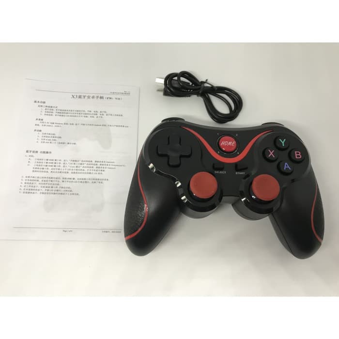 gamepad bluetooth controller for android terios x3