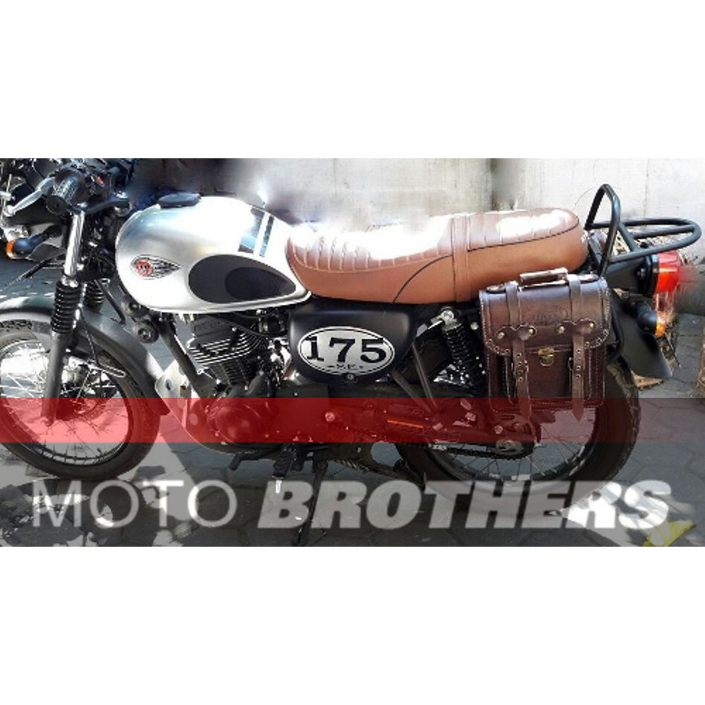 SIDE BAG / TAS MOTOR KAWASAKI W175