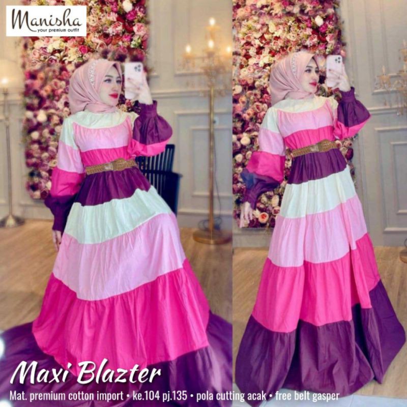 Maxi Blazter Manisha