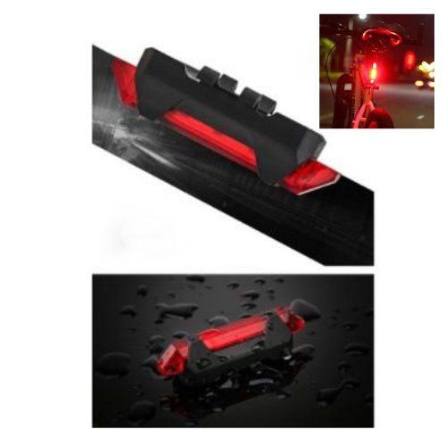 Lampu Belakang Sepeda LED Bicycle backlight Red 118106