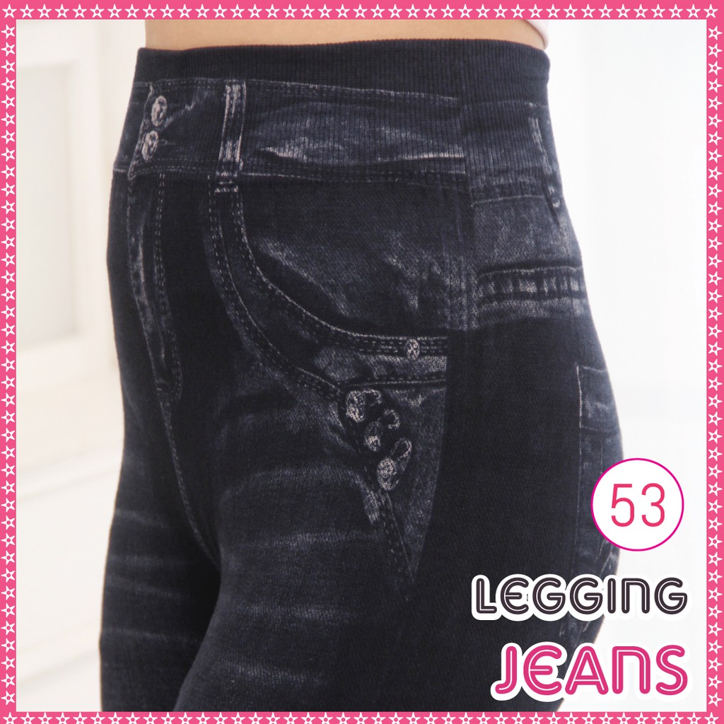 legging Jeans #53 / Legging Jeans Wanita