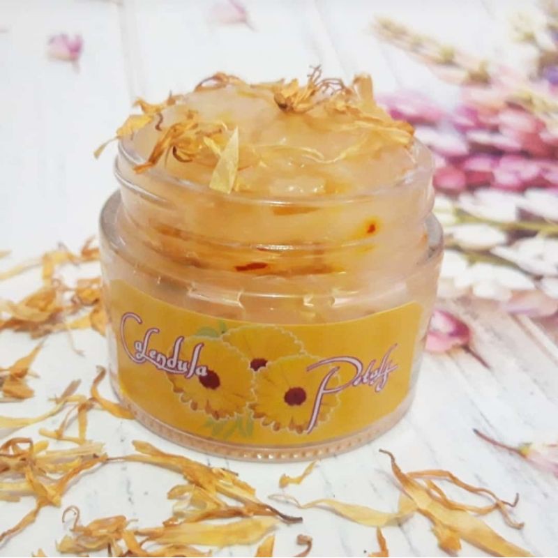 Masker Jelly || Jelly Mask With Petals
