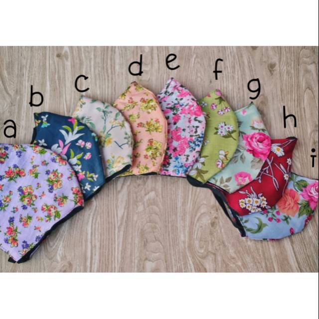 OBRAL MASKER KAIN DUCKBILL HIJAB MOTIF