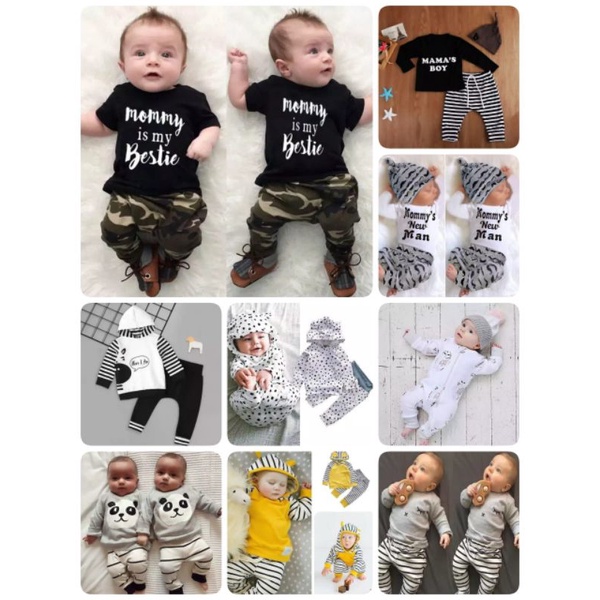 Stelan Baby Boy Set