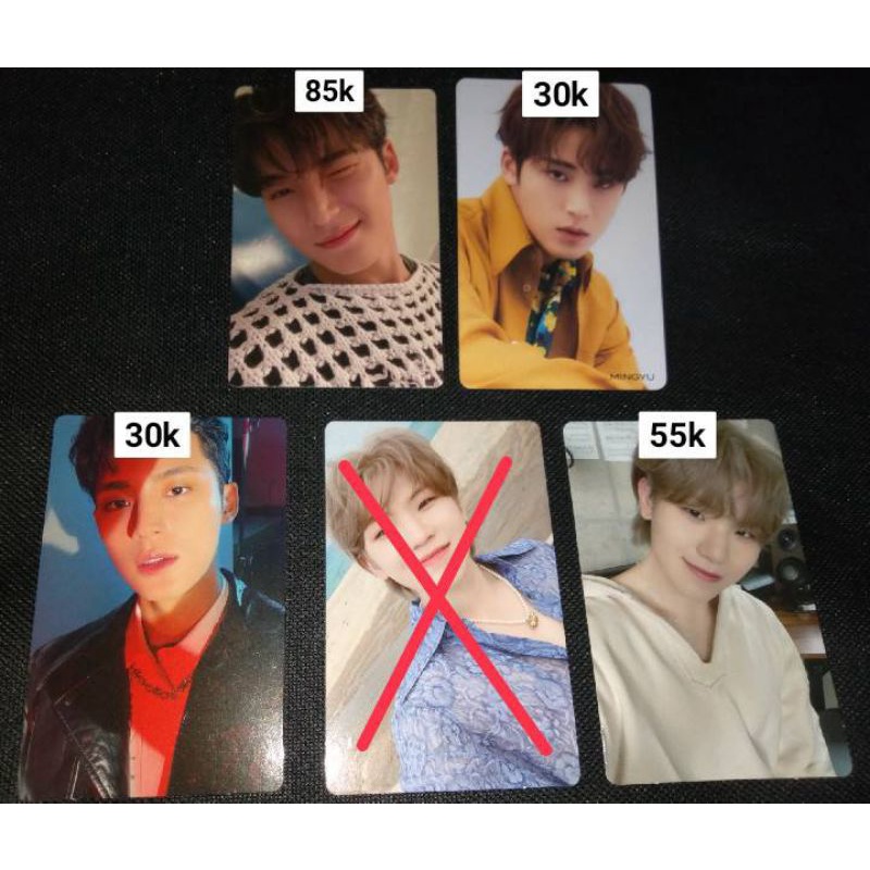 Mingyu Attaca Carver Wink, Woozi op 1