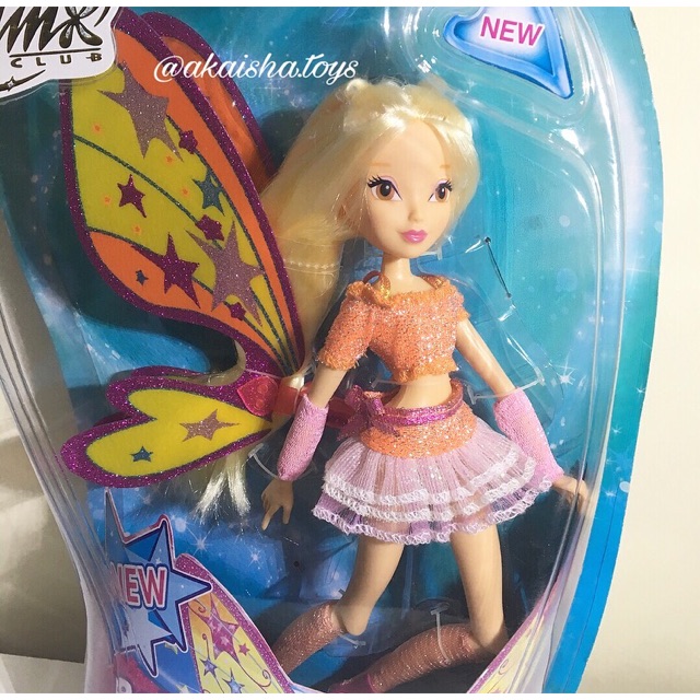 Boneka Barbie Winx club