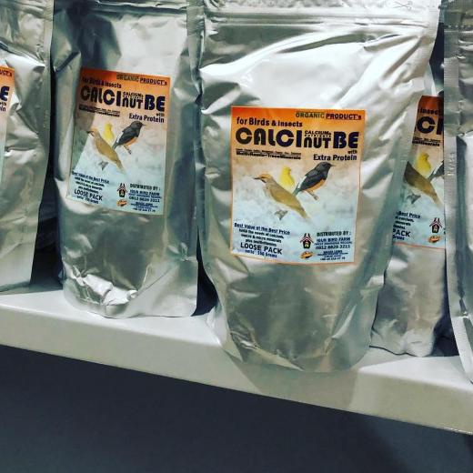 ۞ CALCINUT BE BURUNG 550GR KALSIUM BURUNG ♛