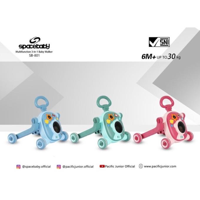 WV305 BABY WALKER PUSH 3 IN 1 SB-801 SB801 SB 801 S243AS614C