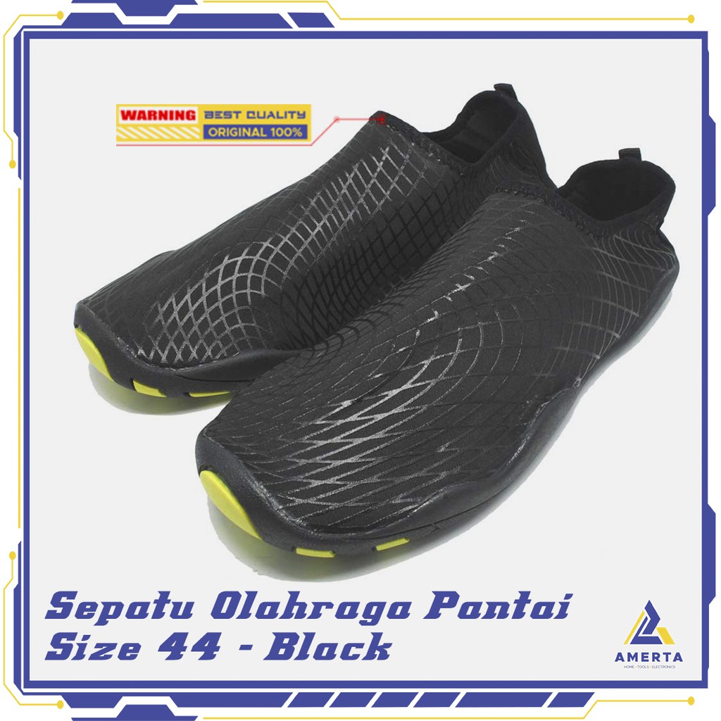 Sepatu Pantai Olahraga Air Size 41 STOUREG - 6688 - Black