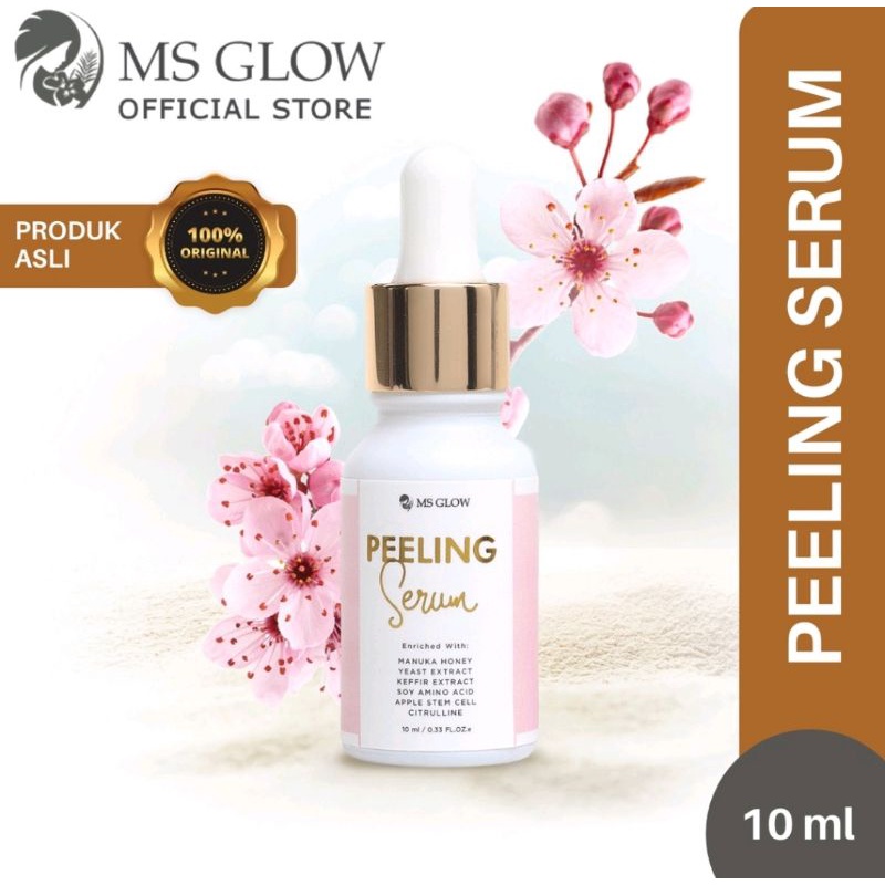 MS GLOW PEELING SERUM