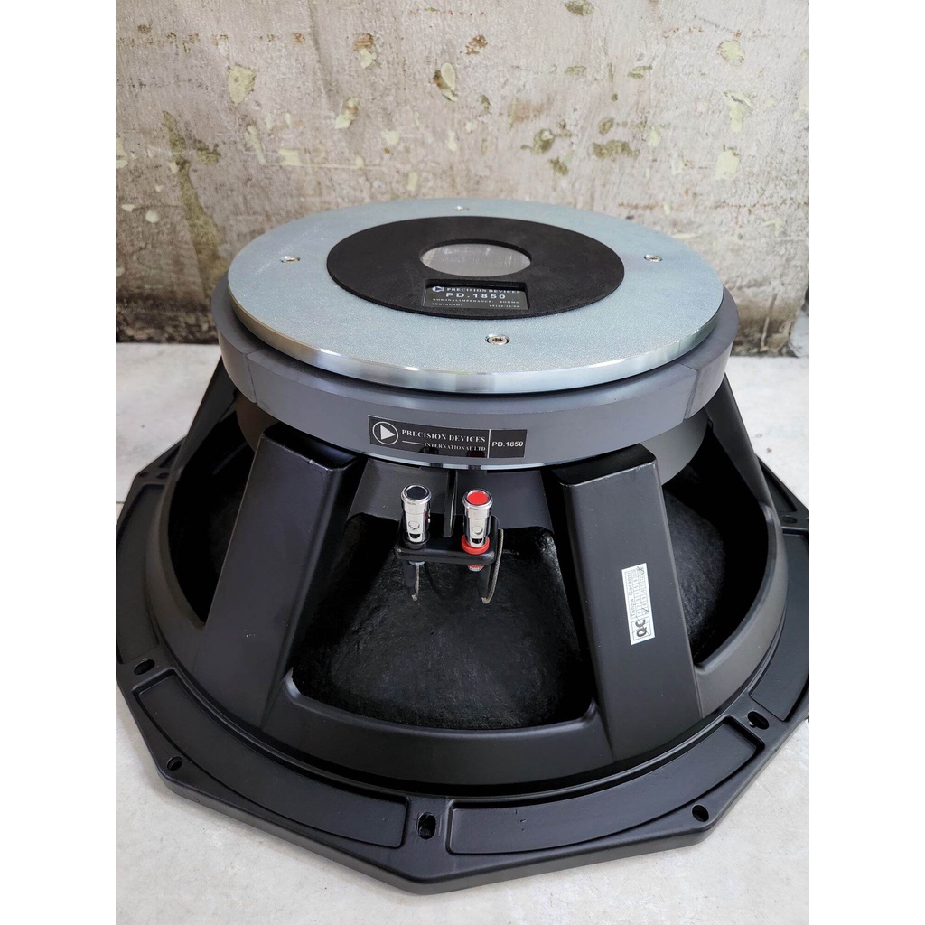 SPEAKER PRECISION DEVICES PD1850/PD 1850 (18 INCH)SPEAKER COMPONENT LOW
