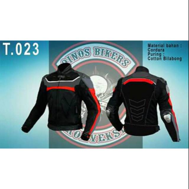 Jaket Touring Jaket Motor Jaket Bikers Jaket Polos Jaket Motor Touring Polos T.023