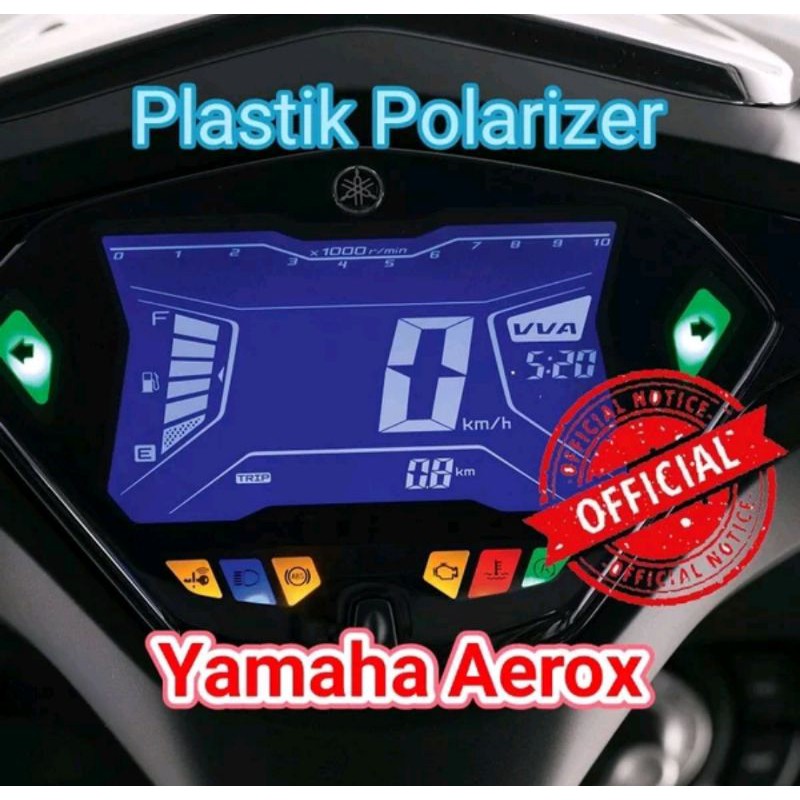 paket sunbrund stiker lcd yamaha aerox 155 polalizer lcd yamaha aerox 155 polaris lcd yamaha lexi