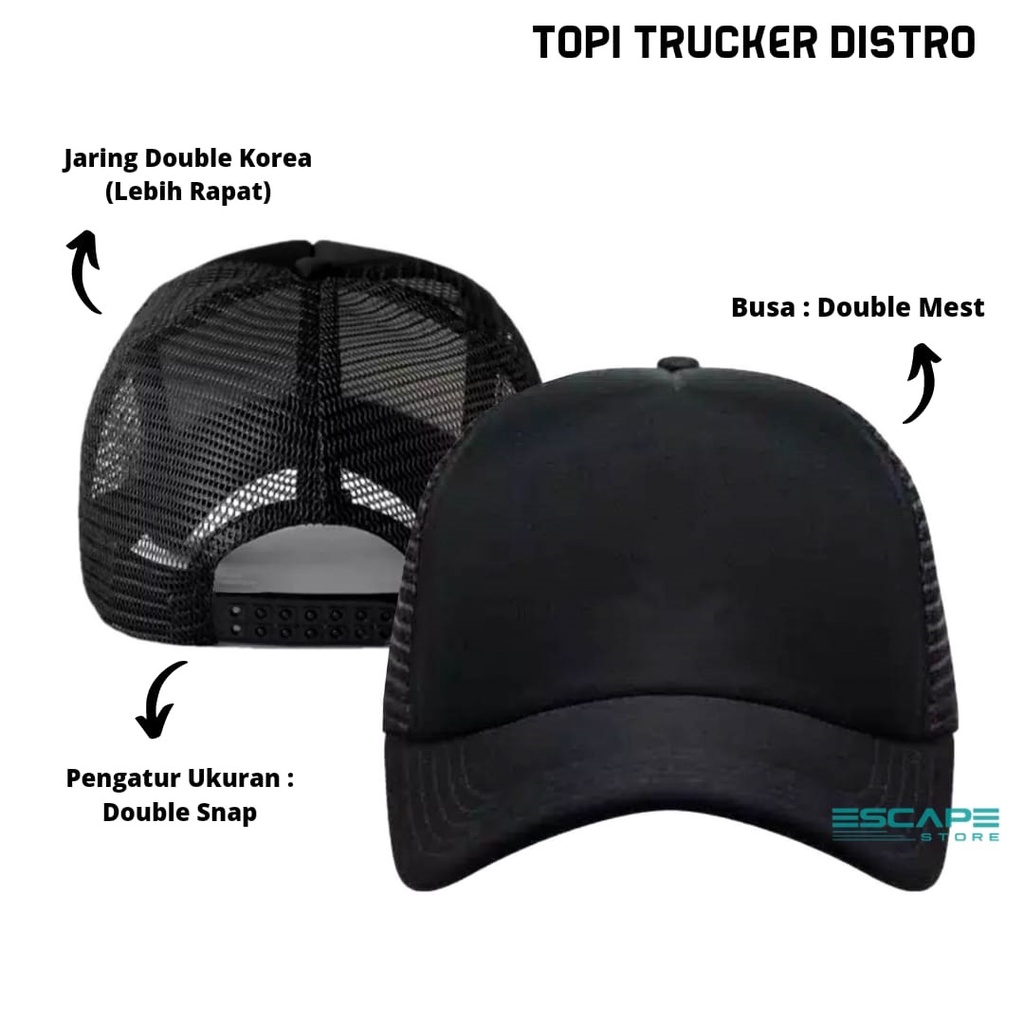 Topi Trucker Jaring Indonesia Merdeka Special HUT RI , Dirgahayu Republik Indonesia , Hari Kemerdekaan Indonesia