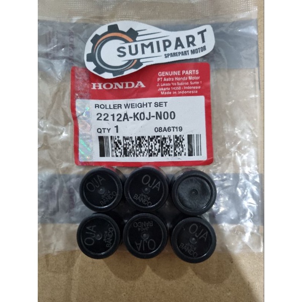 Roller Ruller Only Motor Honda Genio Beat Led Beat Street Scoopy Led Bando K0J