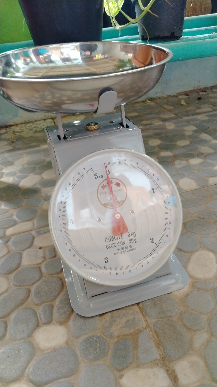 Five Goats Timbangan Buah Serbaguna Cap Kambing 5, 10, 15, 20 Kg