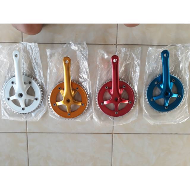 crank fixie bcd 130