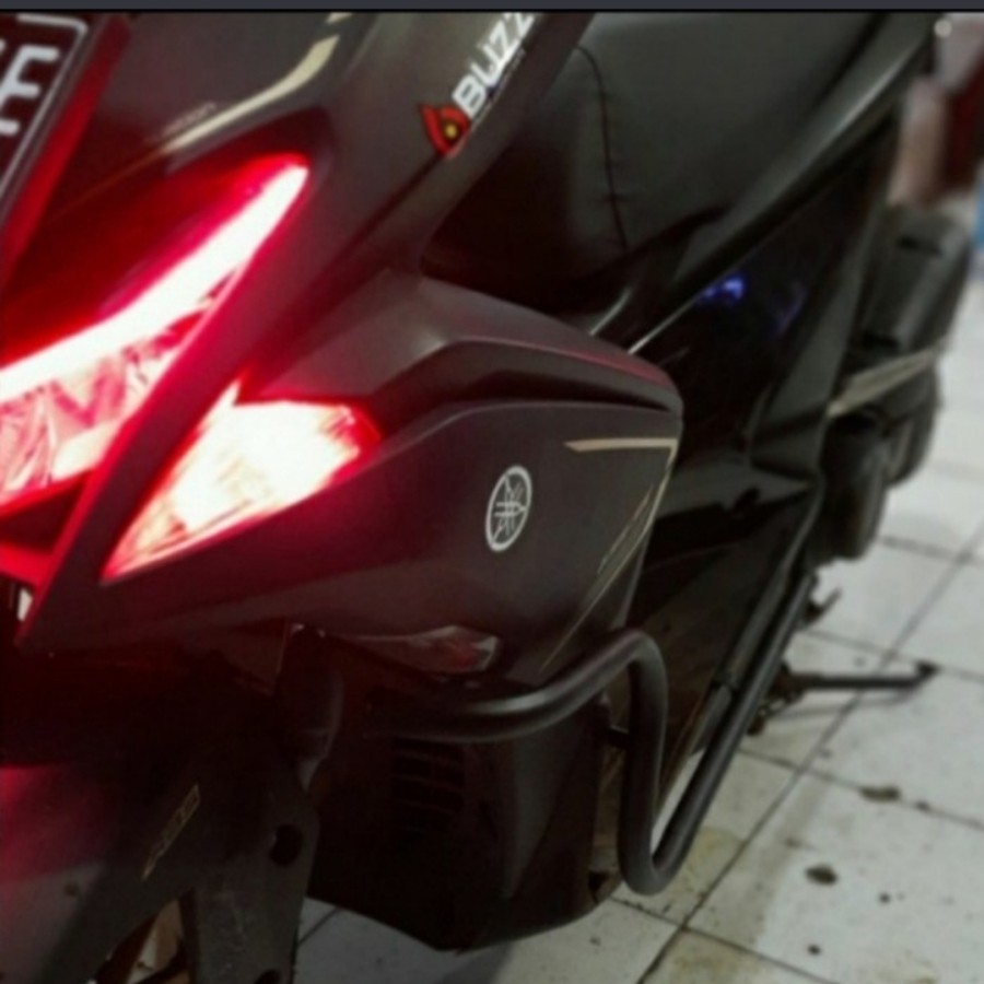 Crashbar Aerox 155 Tubular dudukan lampu Aerox 155