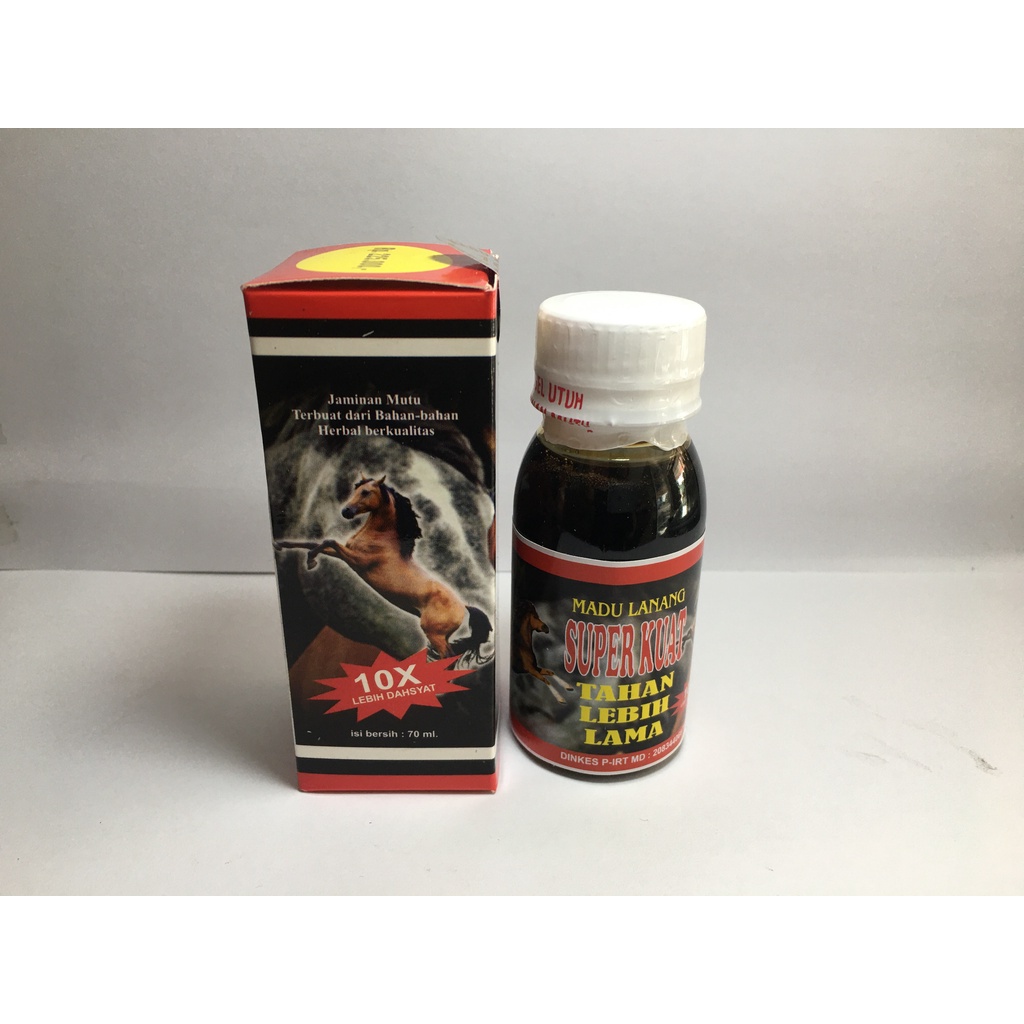 

Madu Lanang Super Kuat Hitam 70 ML Asli 100%