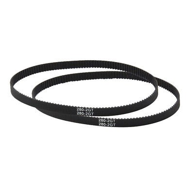 timing belt 6 mm 122mm 610mm 810mm 852mm 976mm 2270mm 100cm 1meter 2meter close closed loop GT2 2GT