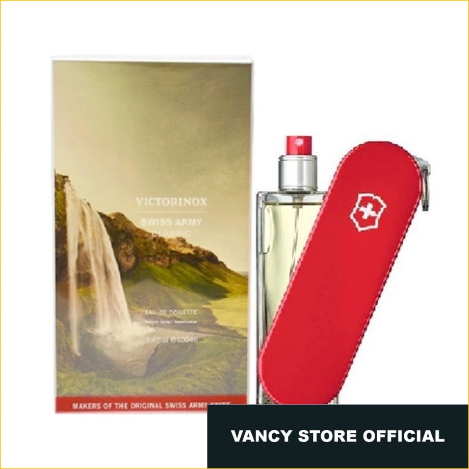 Parfum Original Victorinox Swiss Army Men 100ml Edt