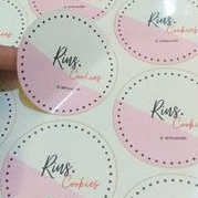 

Label Sticker / Stiker Label Makanan Minuman, Tasyakuran Pernikahan, kehamilan, Aqiqah