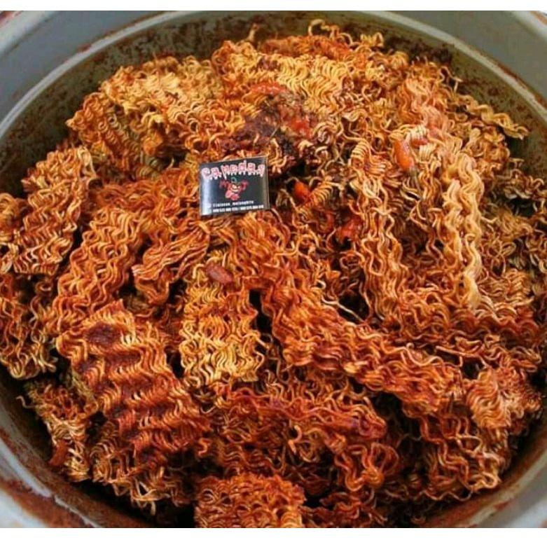 

デ MIE KRITING PEDAS BUMBU BASAH 500 gr / NO 1 DI MALANG / MIE PEDAS / MIE KERITING PEDAS 500GR PROMO MURAH ヰ