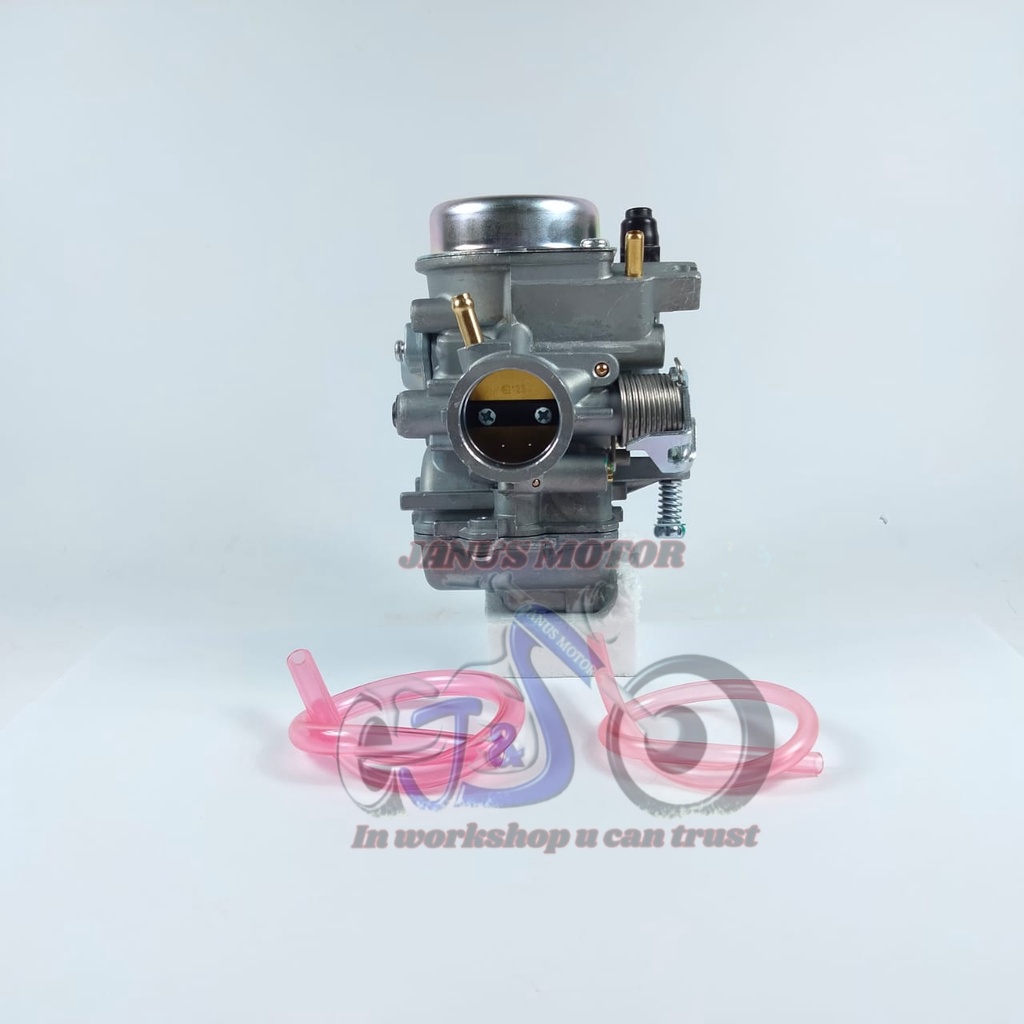 Karburator SATRIA FU kualitas ORIGINAL sangat bagus orisinil SGP langsam stabil tidak boros tidak banjir ORI ASLI ORISINIL SGP SUZUKI TARIKAN BERTENAGA MUDAH SETTING-4