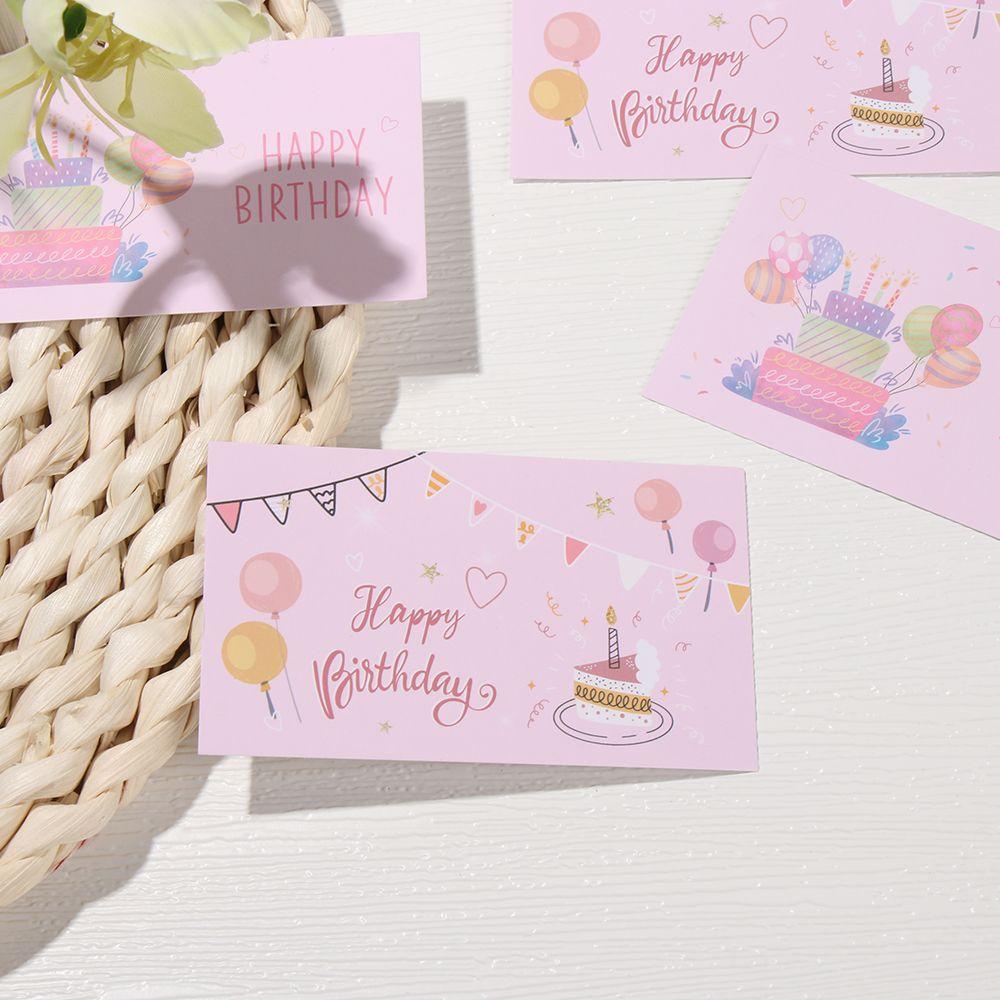 TOP 30pcs Ucapan Happy birthday Card Untuk Kartu Undangan Toko Kecil Gift Packet