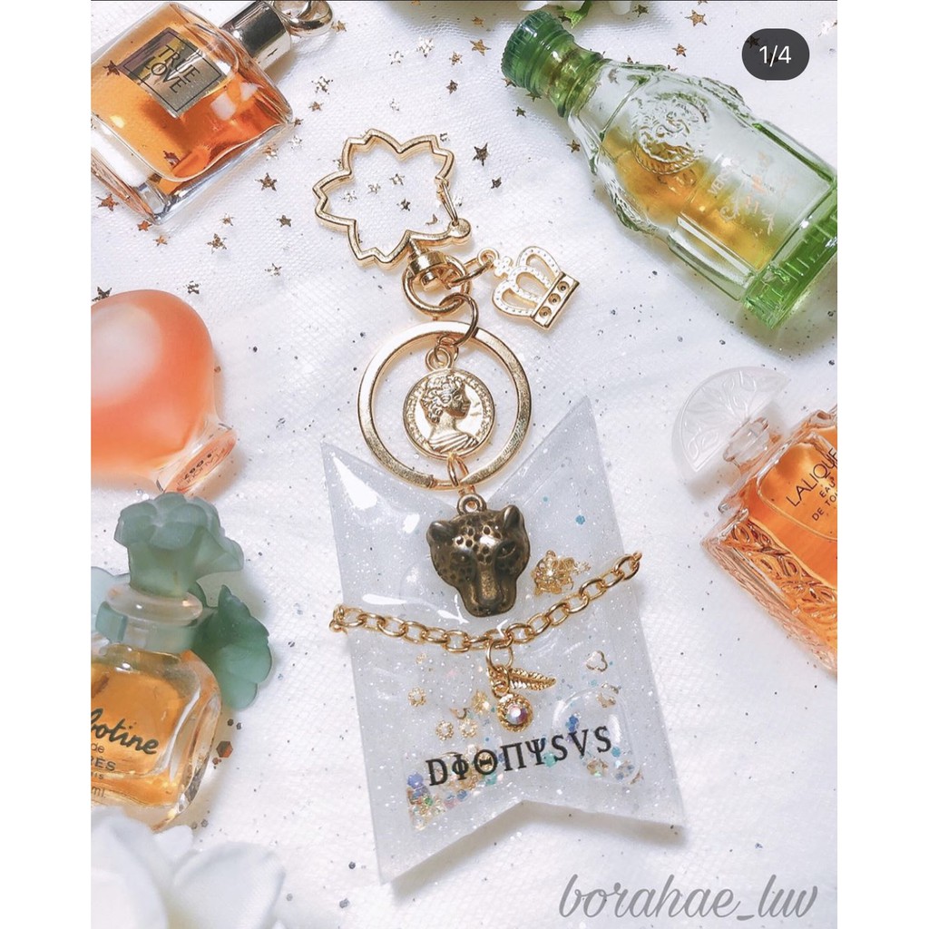 BTS Dionysus Keychain