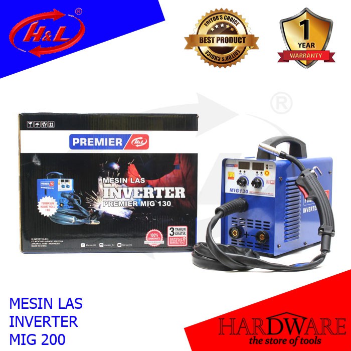 HL Mesin Las / Travo Las Inverter MIG 130