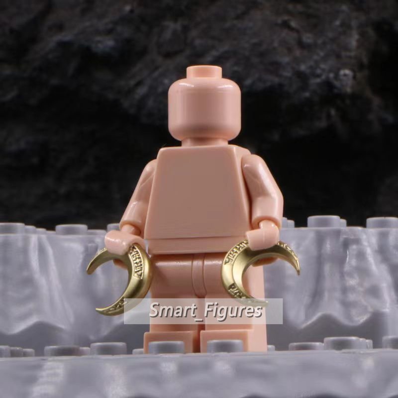 Mainan Action Figure Minifigure Poseidon Trient Peerless Blade Dart Moon Knight