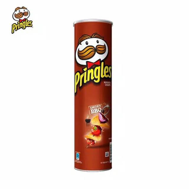 

Pringles Smoky BBQ 107gr Twin Pack ( 2 Pcs)