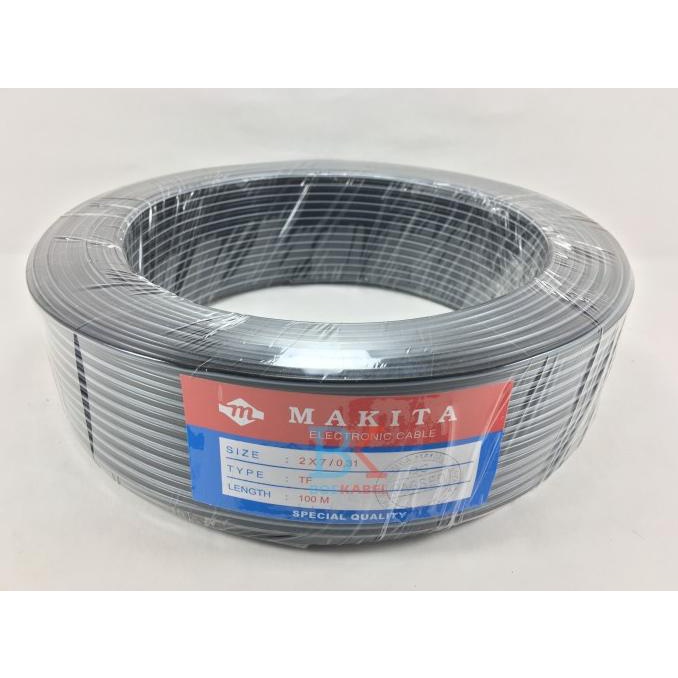 Kabel Tweeter Walet Serabut Makita 2X7