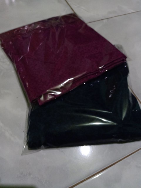 Maura Couple - Sania Ruflle Batik Couple Ori Ndoro Jowi Garansi Termurah Shopee - Modern Batik