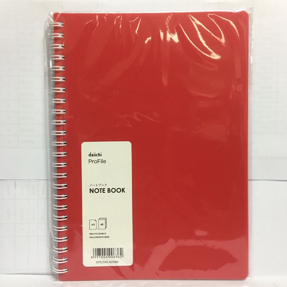 

Gramedia Banjarmasin - Daiichi Dpr Notebook A5 60 Pro Red