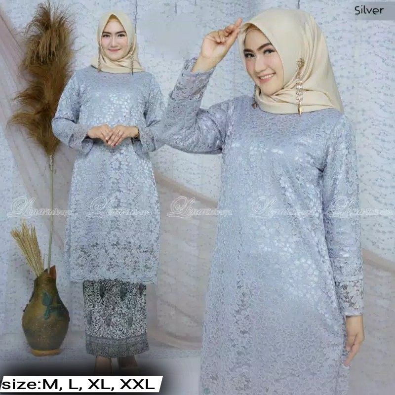 kebaya Wisuda Kebaya Brukat Kebaya Modern Kebaya Tunik Brukat Termurah