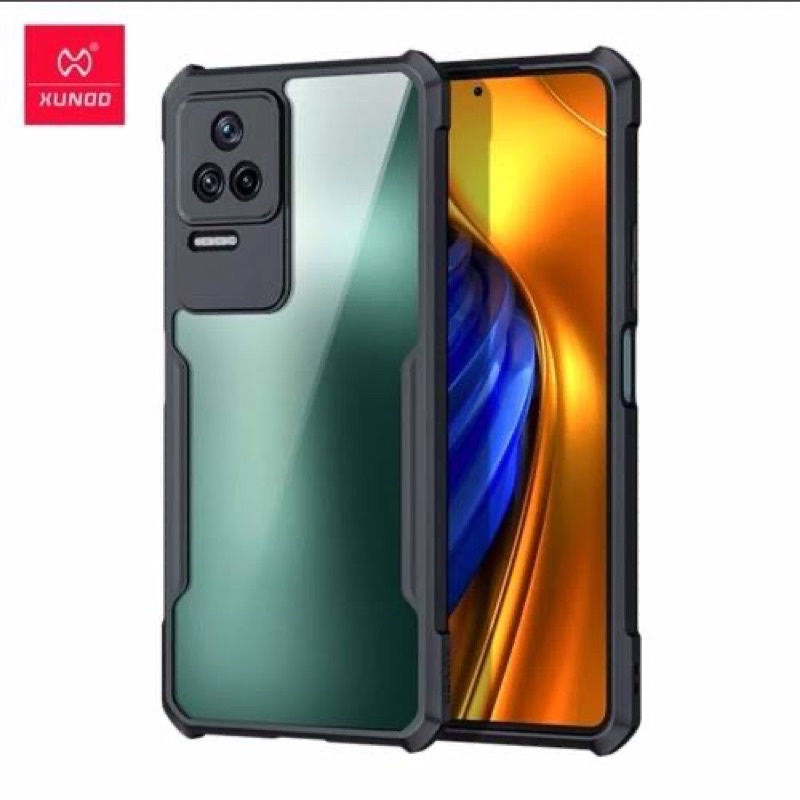 Fuze Protection Case POCO F4 Anti Shockproof Transparant Xiaomi poco f4 Acrylic