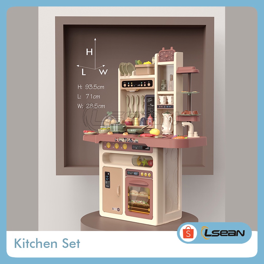 MAINAN MASAK-MASAKAN | KITCHEN SET