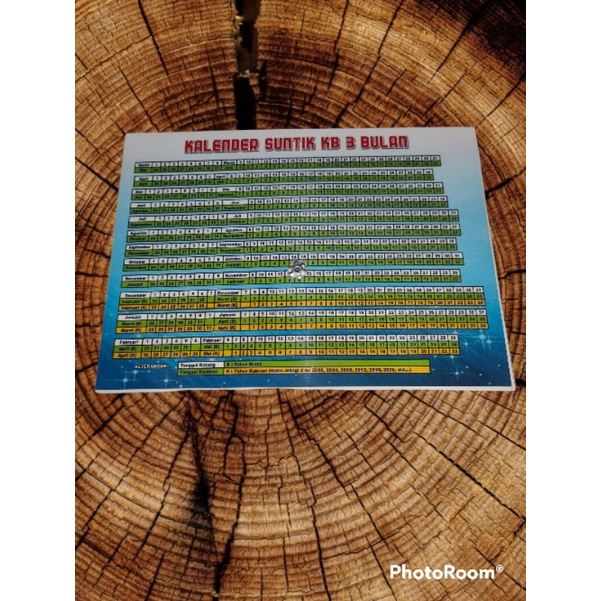 

Kalender Suntik 3 Bulan New 2023