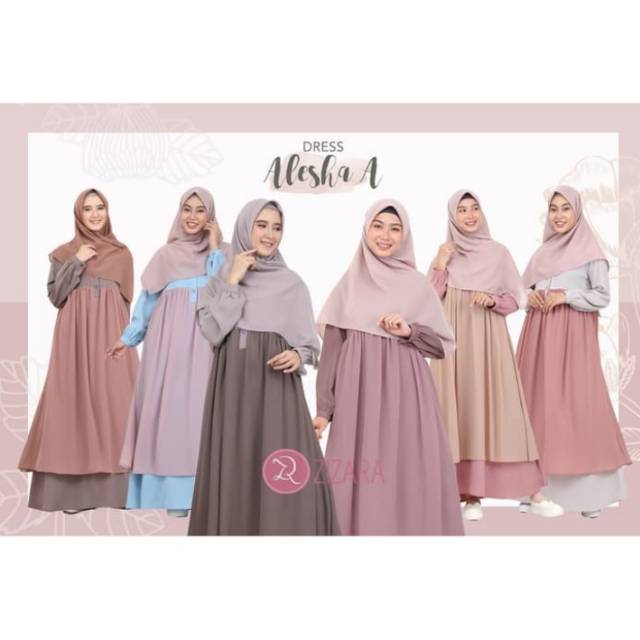 ALESHA DRESS BY ZIZARA