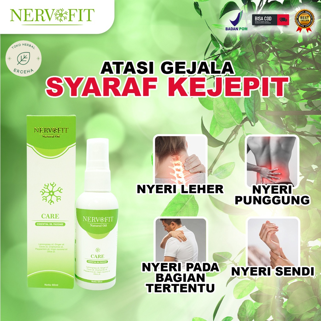 OBAT SPRAY SENDI OBAT TULANG OBAT NYERI SENDI SYARAF KEJEPIT NERVOFIT