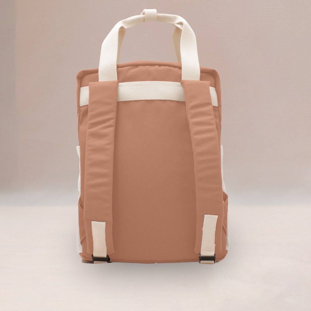 YEPPO PEACH |MNM X LAZZARDI| Tas Ransel Punggung Wanita Backpack Tas Jinjing ORIGINAL - FREE RAINCOVER