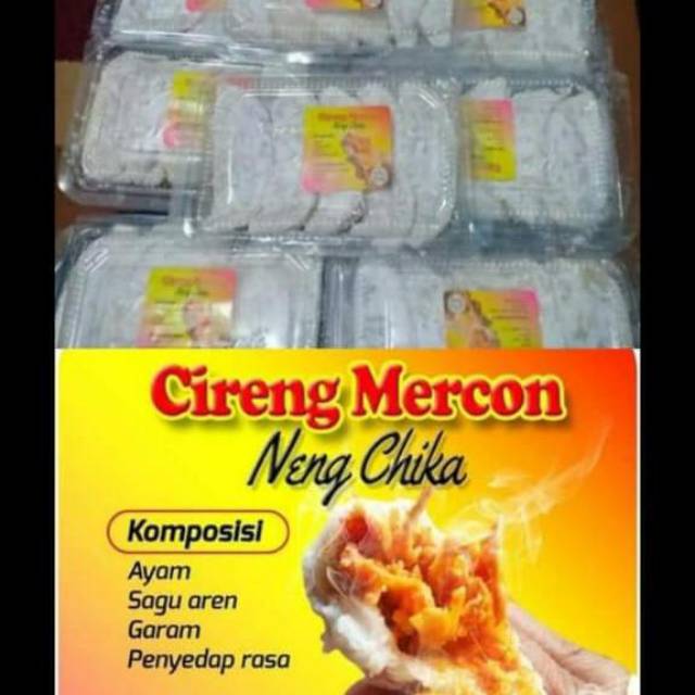 

Cireng mercon